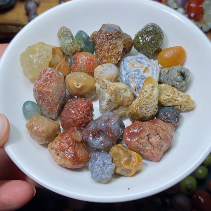 【闪购商品】未镶嵌手链玛瑙/玉髓