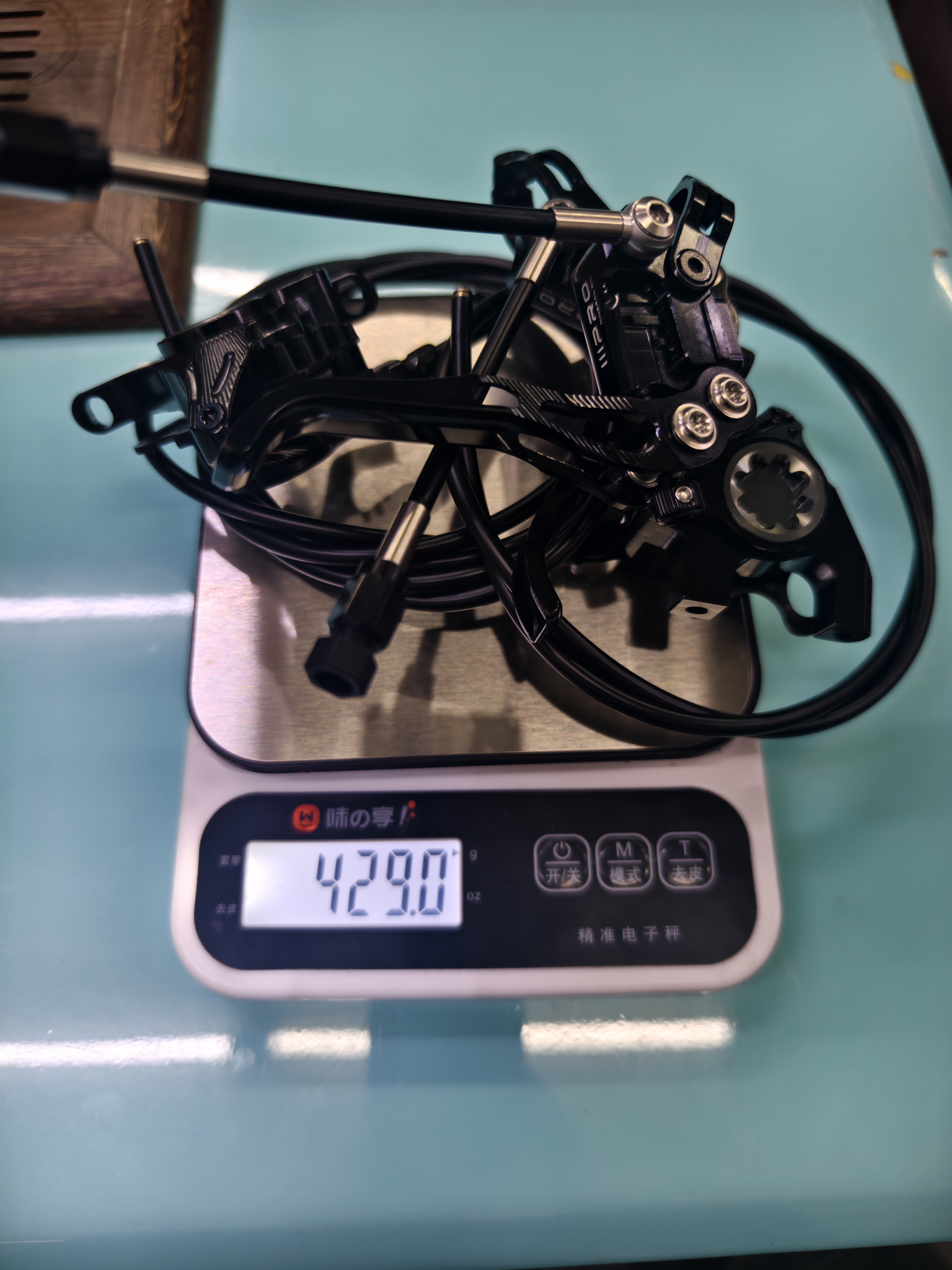 超轻全内走式高性能油压碟刹 429g 公路刹车座款 工厂散装