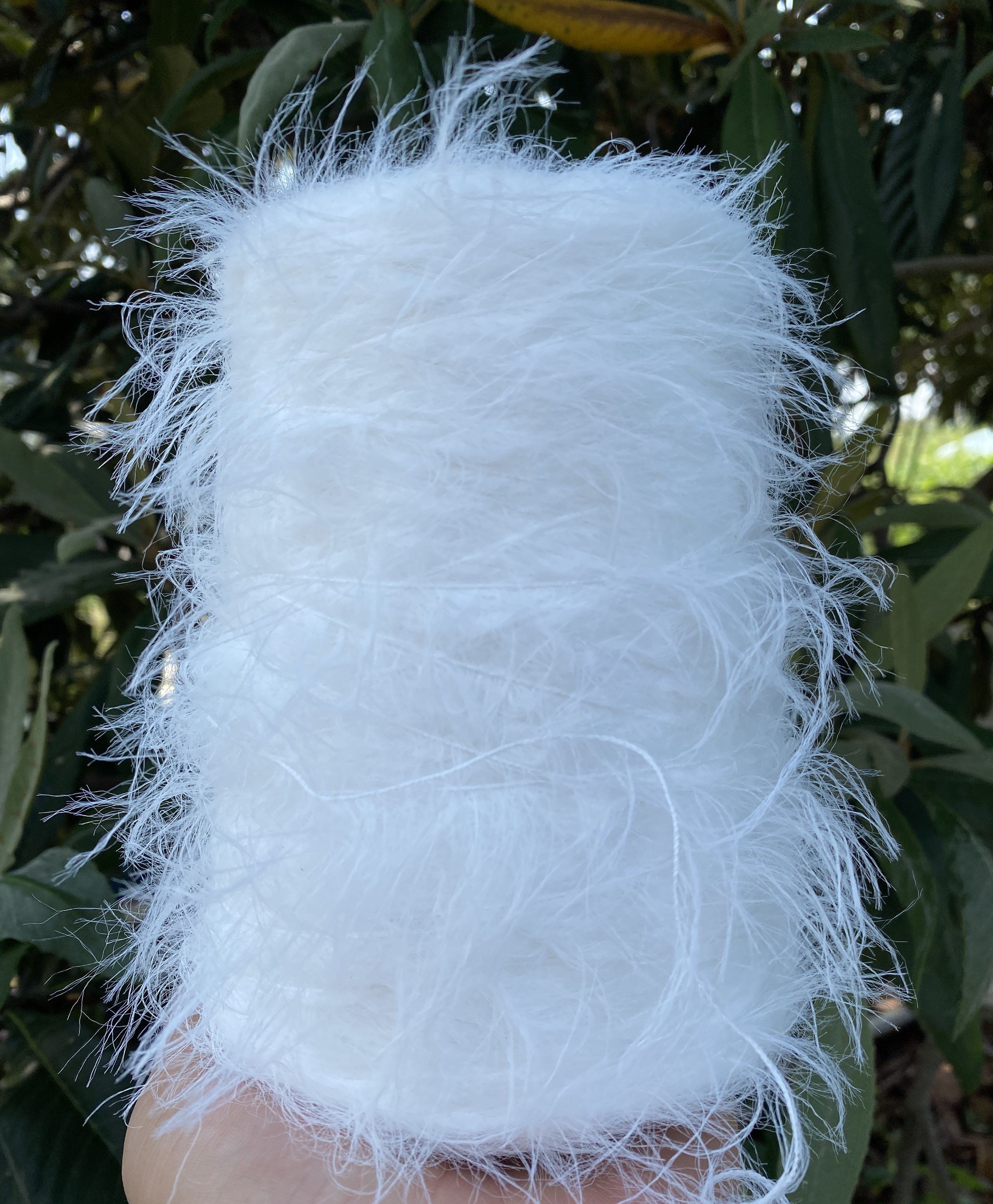 长毛水貂绒线 diy围巾线材毛线团柔软丝滑秋冬保暖毛衣帽子棒钩针