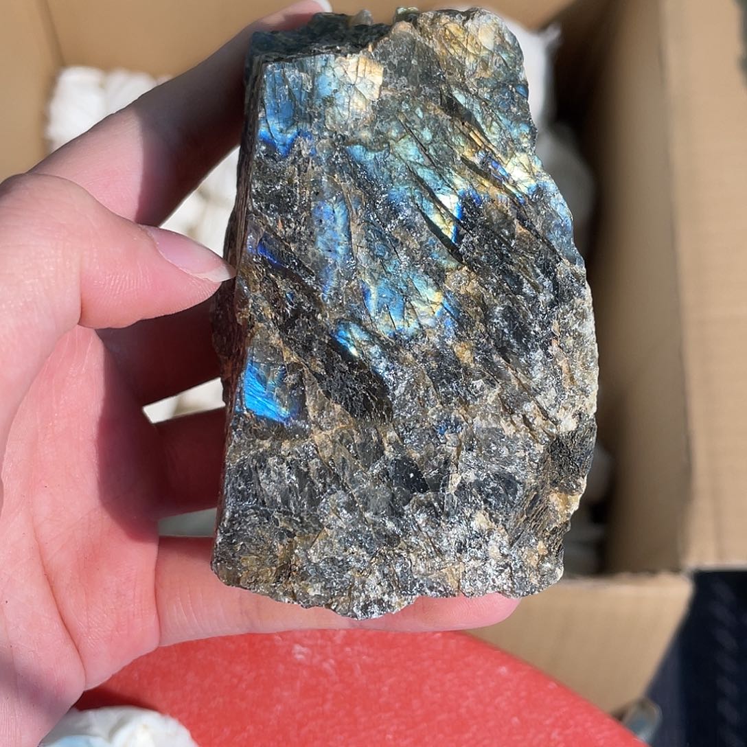 长石裸石拉长石 33号