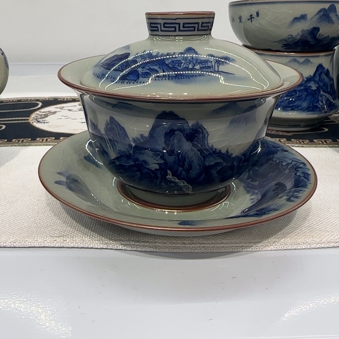 金***奥盖碗盖碗大容量盖碗