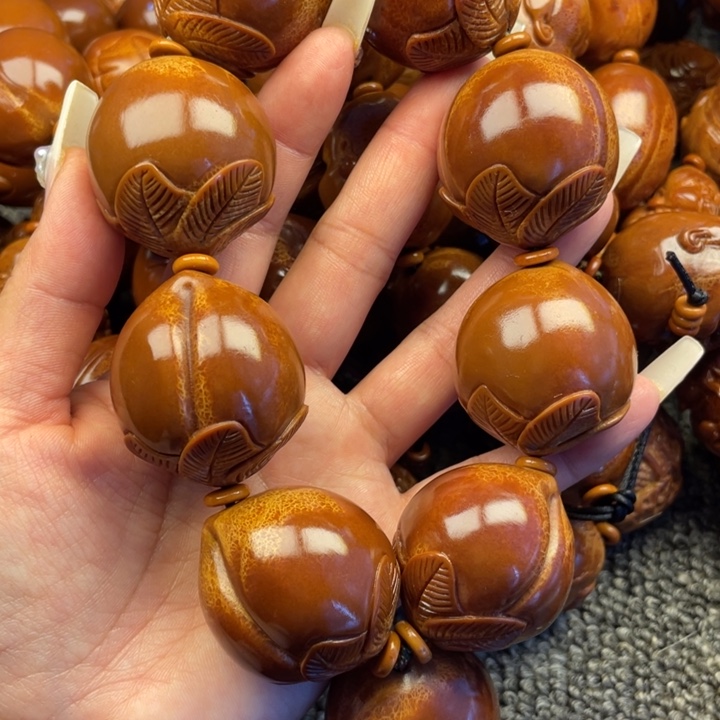 橄榄核吊坠岚橄榄核