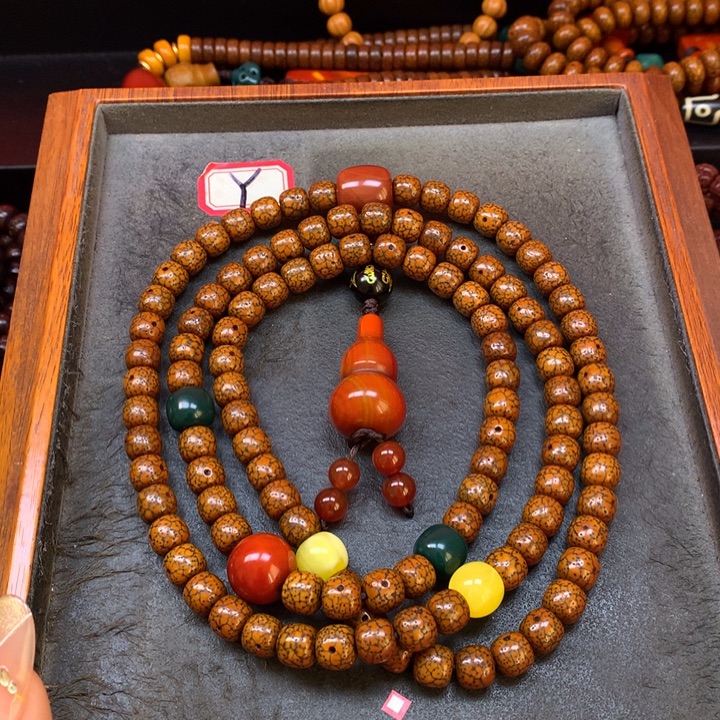 星月菩提吊坠菩提