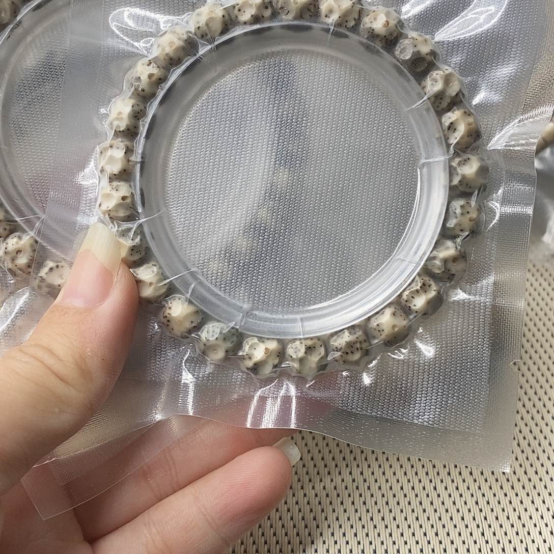 吊坠星月菩提石玉乱山无相单圈98