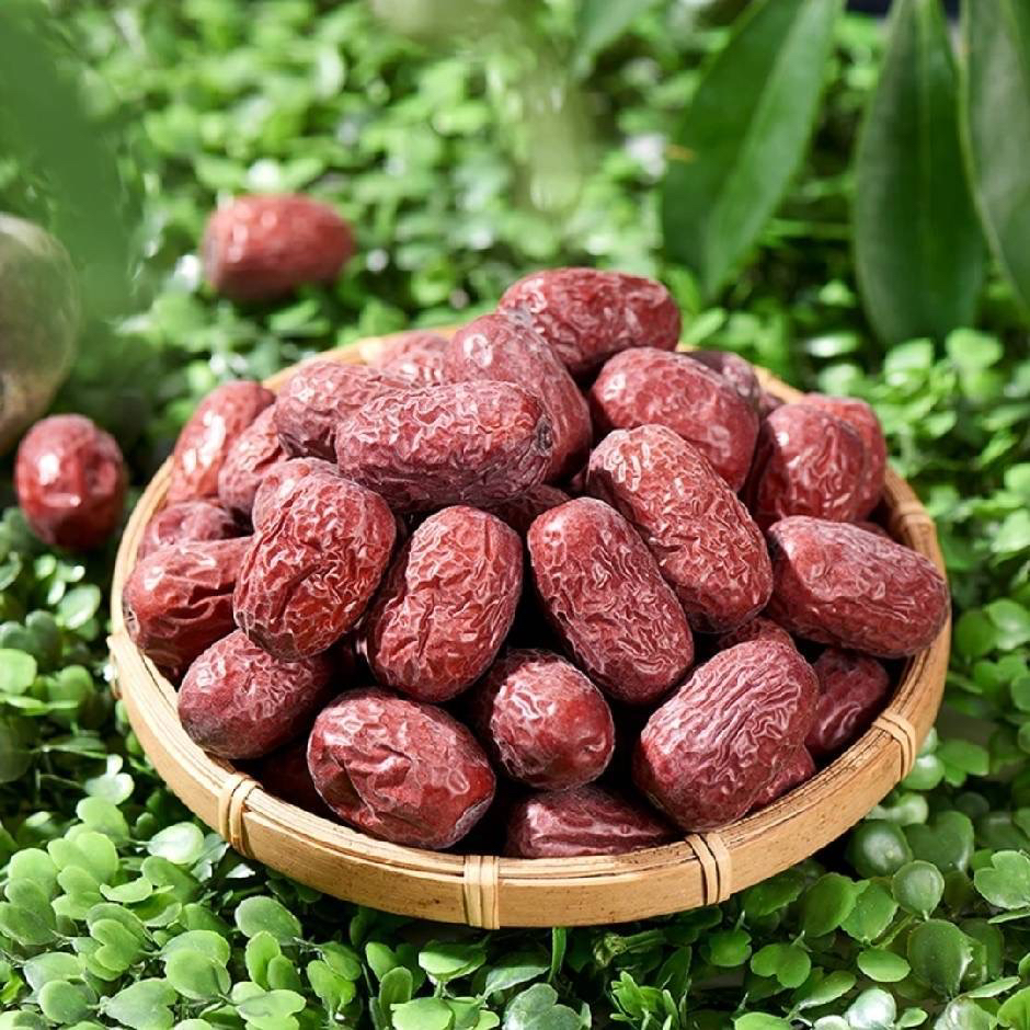 新疆若羌精品灰枣原生态吊干未清洗核小肉厚自然晒干特产红枣