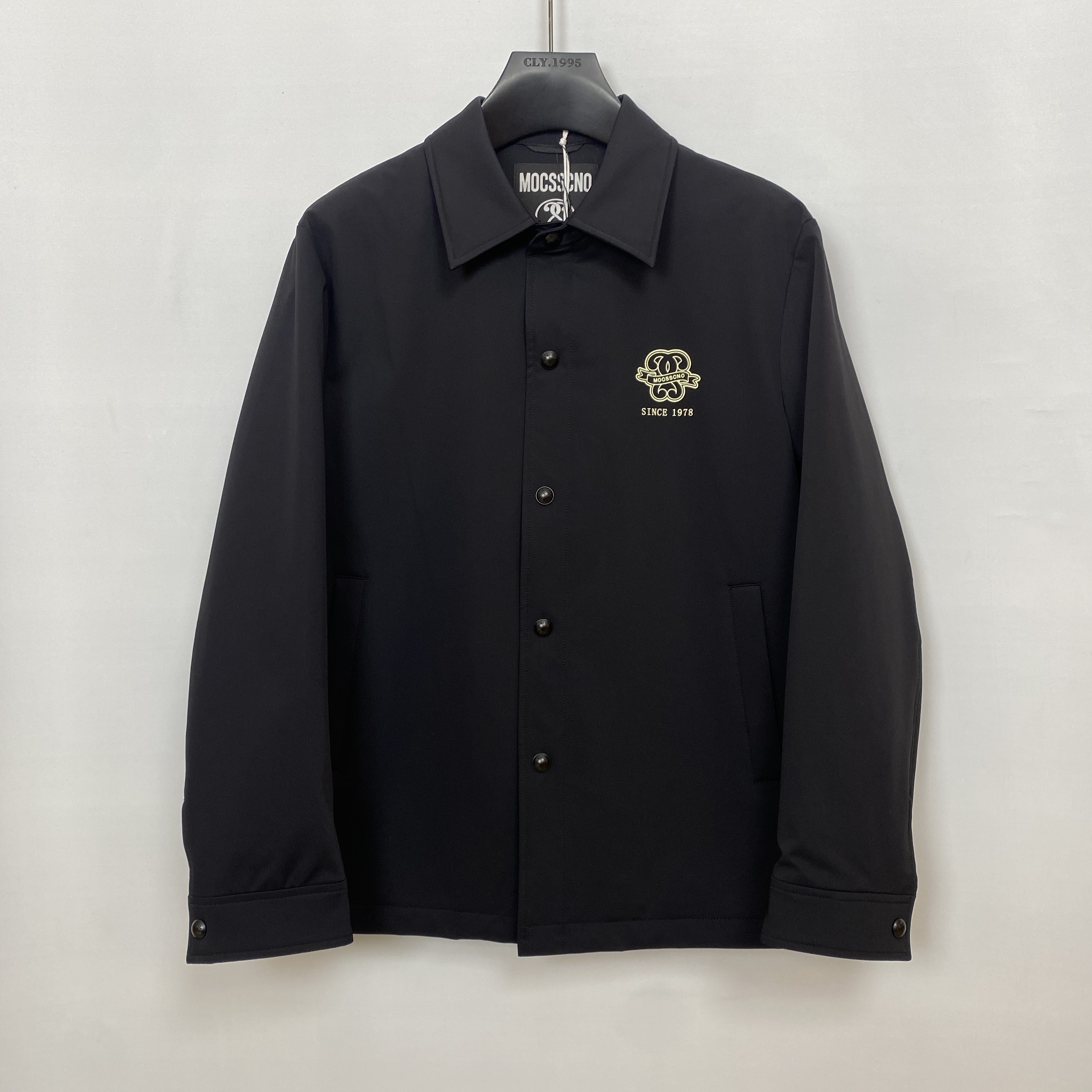 MOCSSCNO/曼斯凯奴简约大气商务休闲翻领夹克MS2561JK001 02
