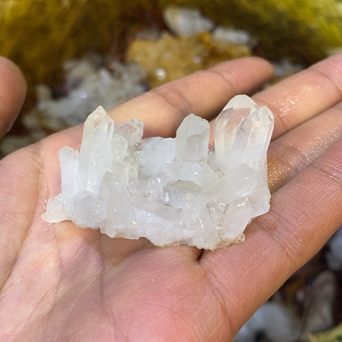 水晶原石摆件未镶嵌水晶