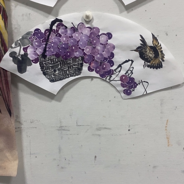 国画纯手绘国画作品