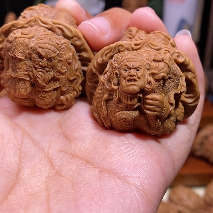 【闪购商品】核桃手串/手链东**败四大天王