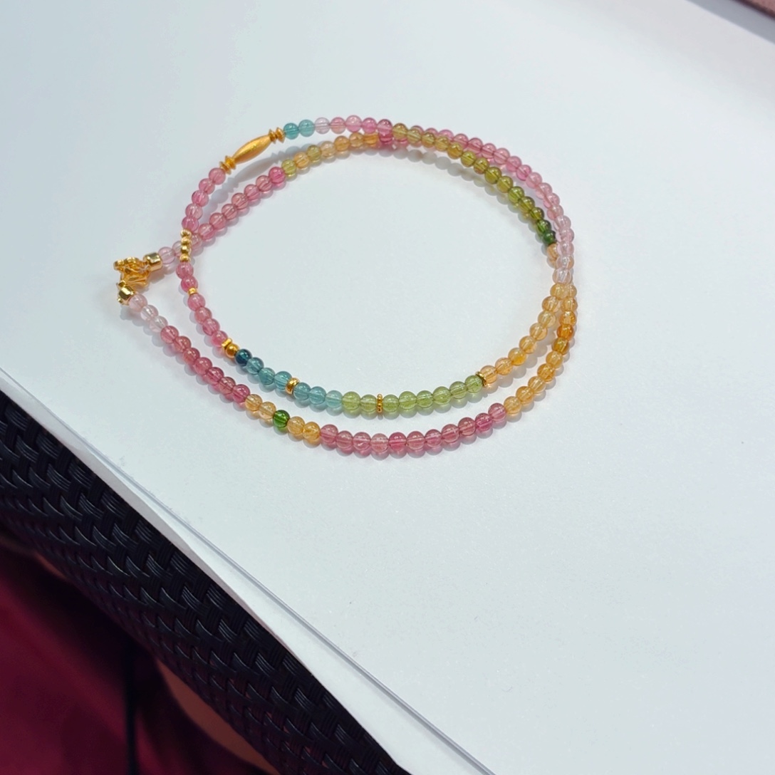 手链未镶嵌碧玺艺*碧玺