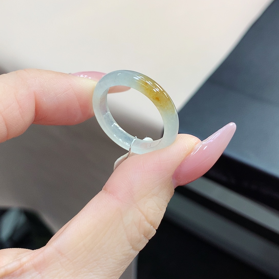 未镶嵌戒指翡翠20号