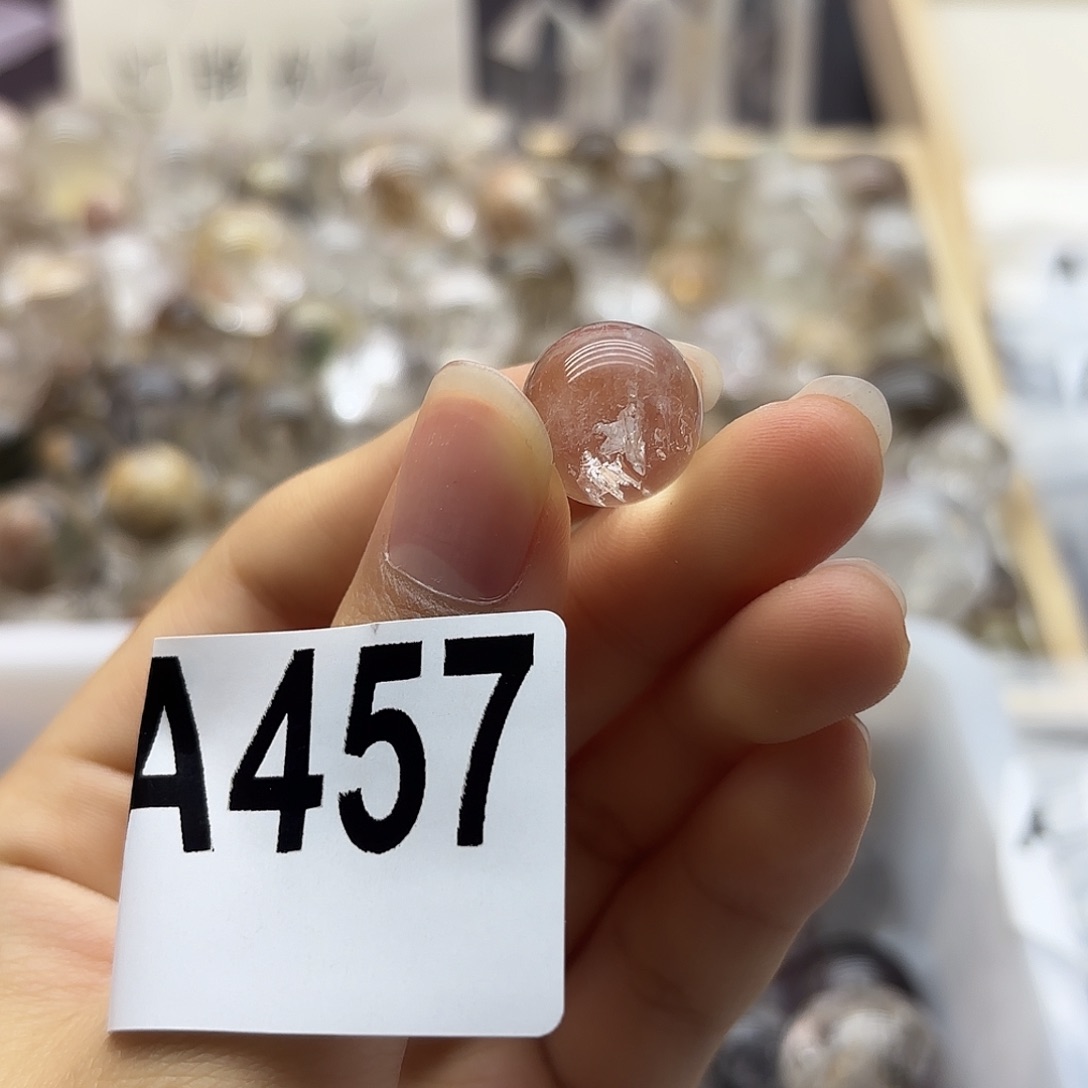 侯***词珠宝半成品未镶嵌水晶457