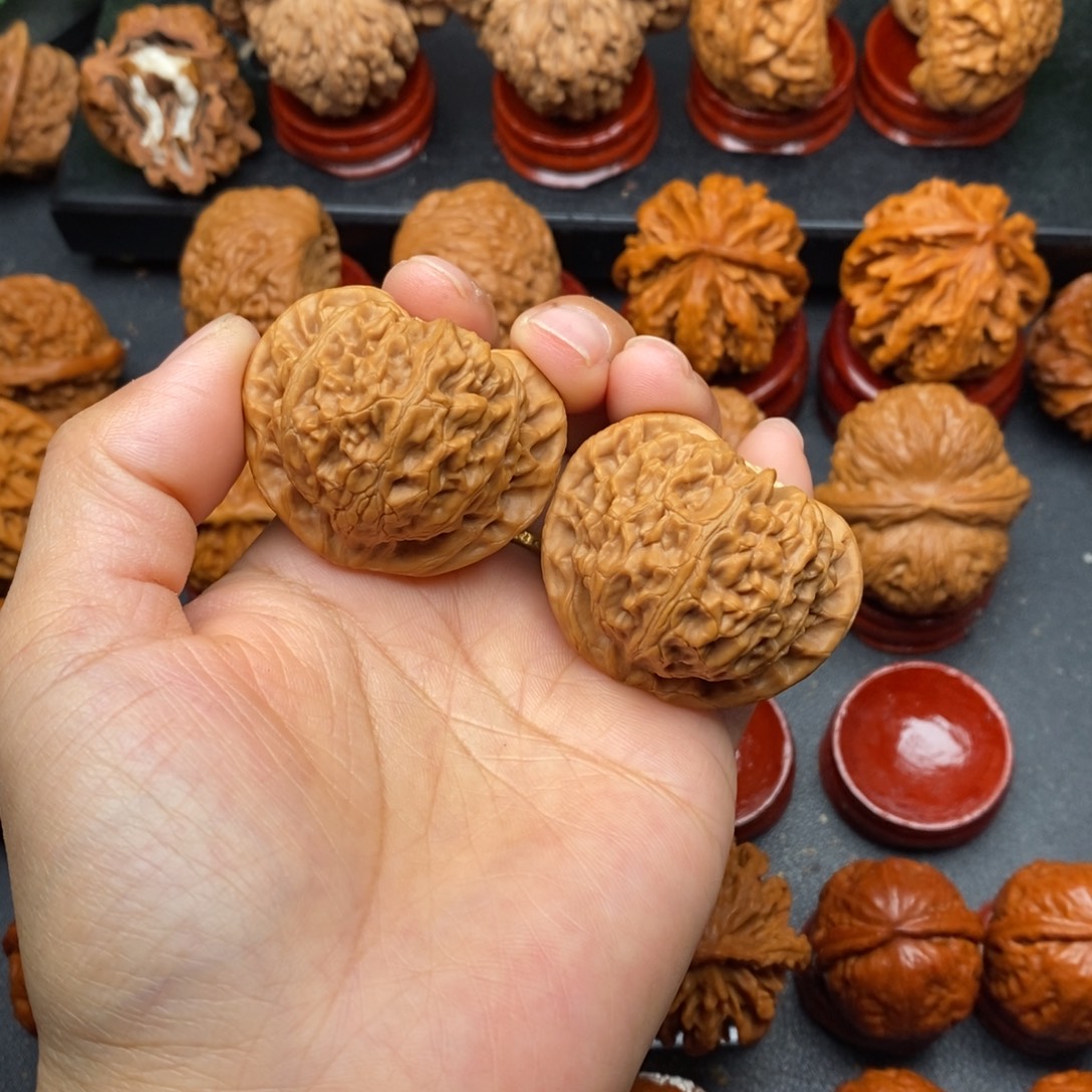 把件文玩核桃41宫灯