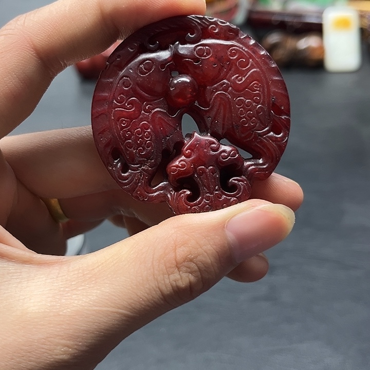 和田玉未镶嵌挂件闪购商品一图一物