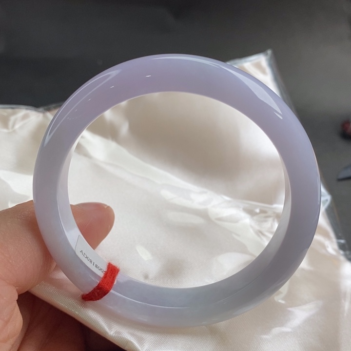 翡翠手镯未镶嵌58.6圈