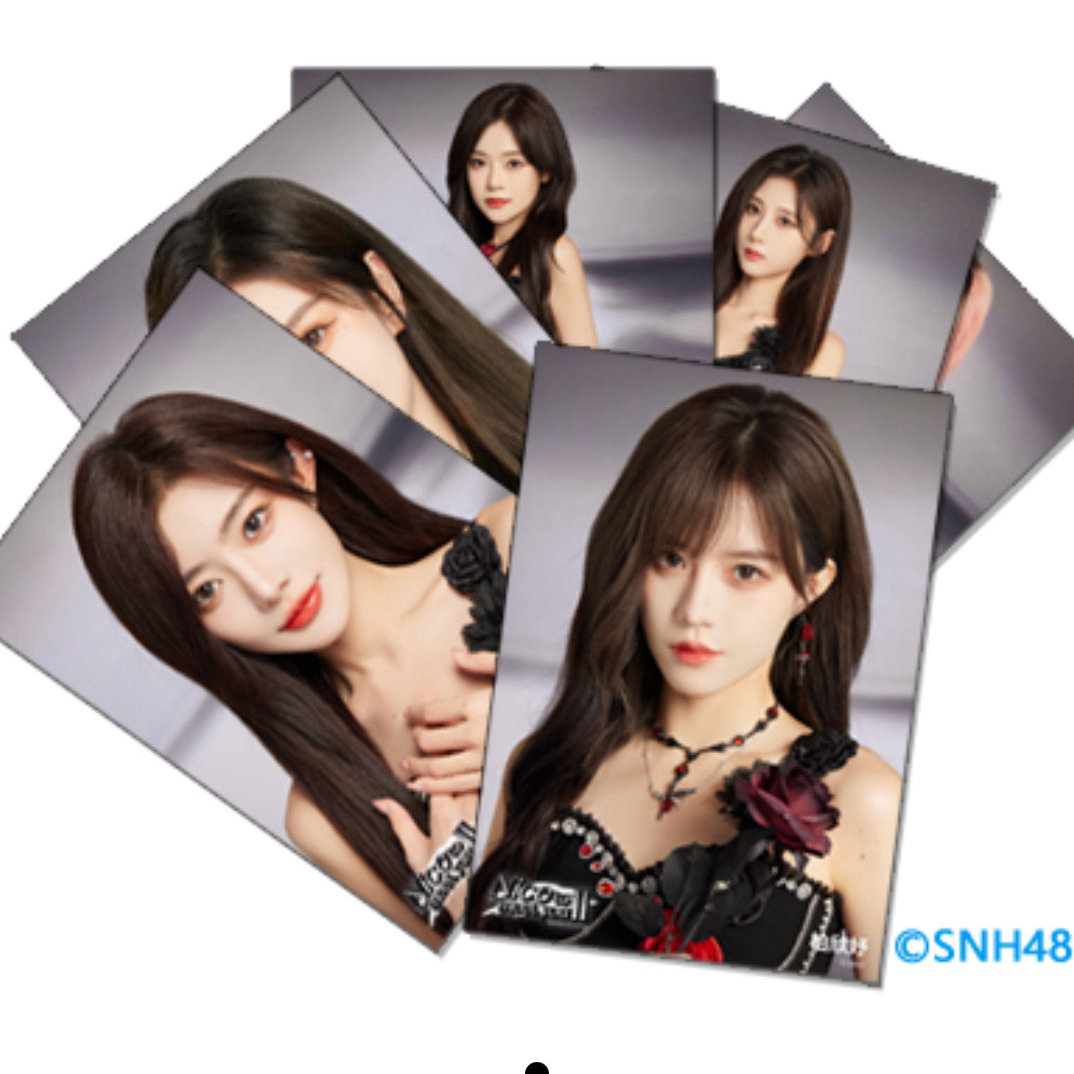 SNH48 TEAM NⅢ《Nice to meet you ‖》广州巡演主题生写 N队巡演