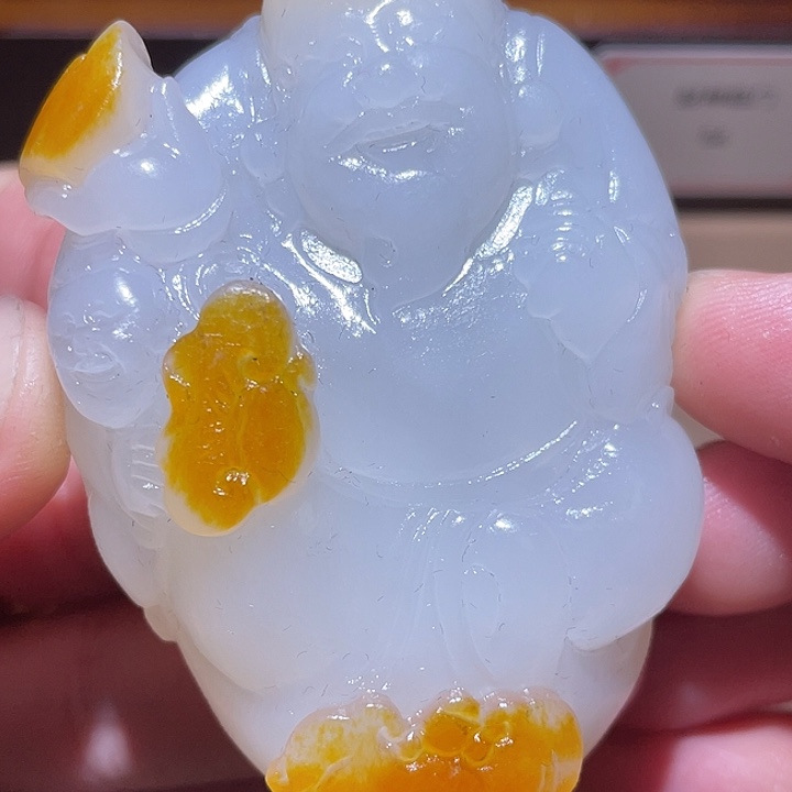 和田玉挂件未镶嵌D1