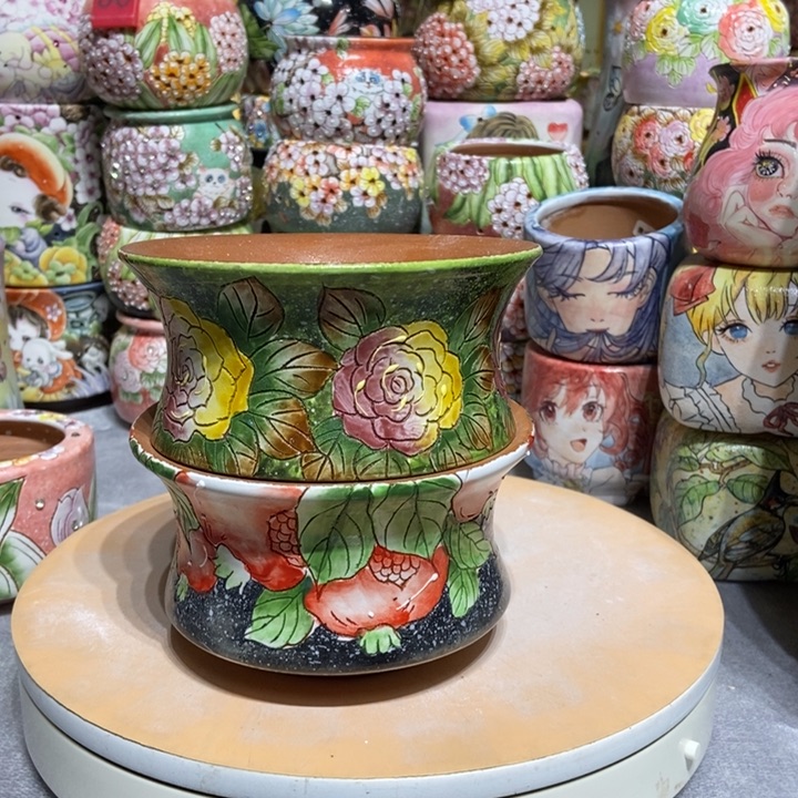 景德镇艺术手绘作品