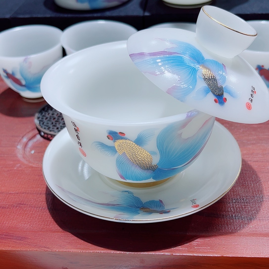 陶瓷素烧璞玉160cc12222