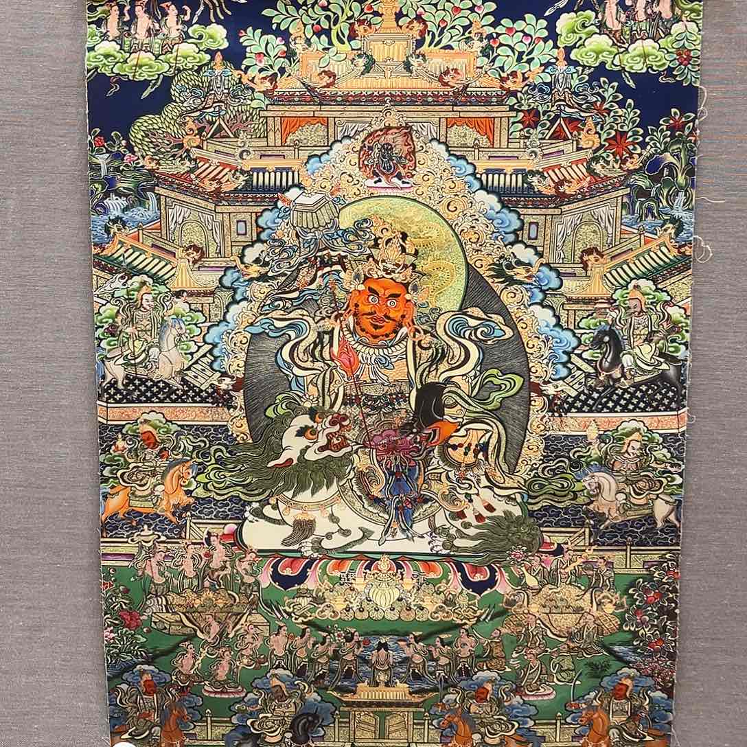 卷轴画唐卡精品系列