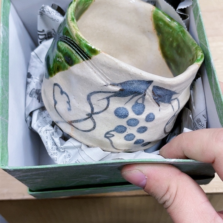 瓷片瓷制作工艺品摆件