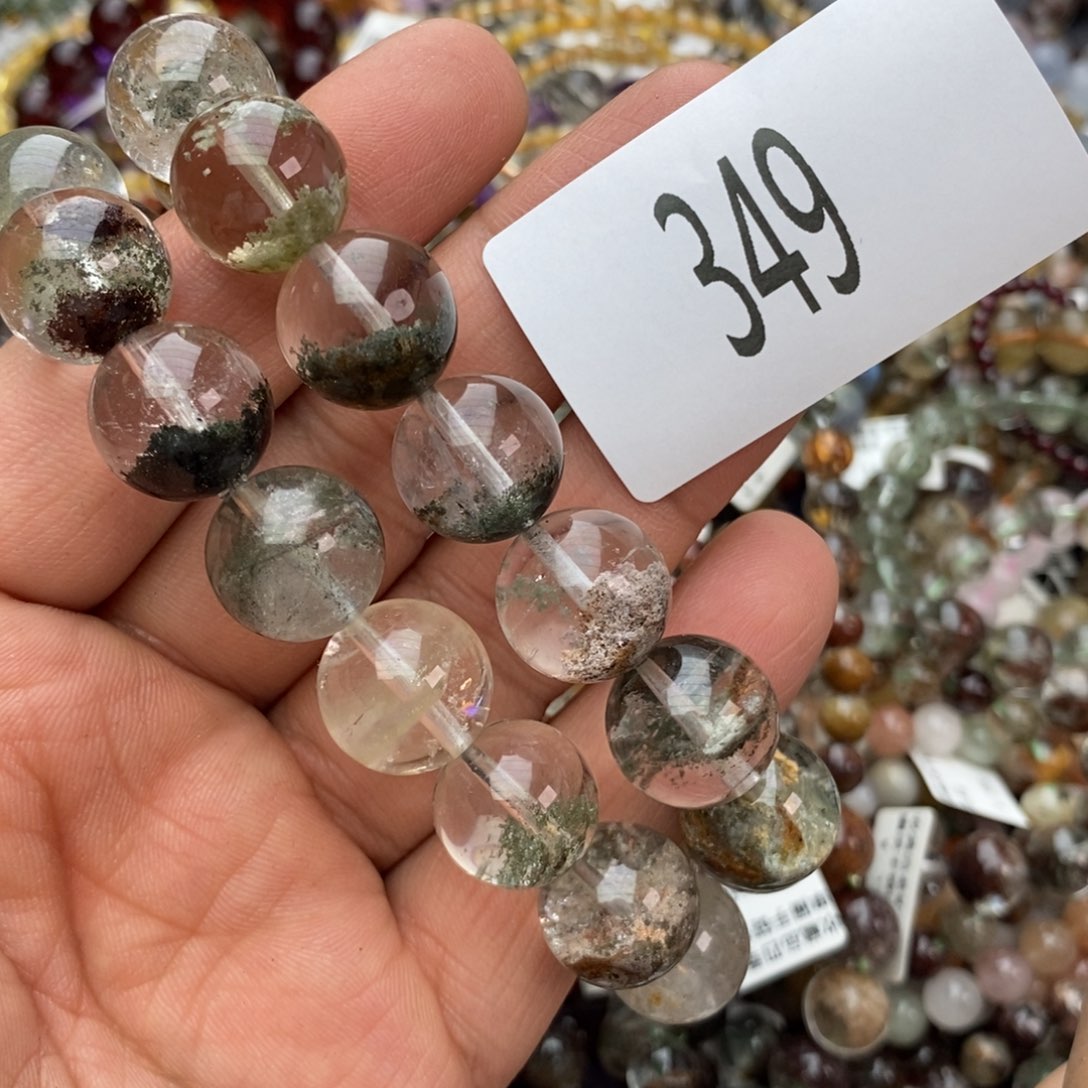 水晶手链未镶嵌多样性发货，发一条