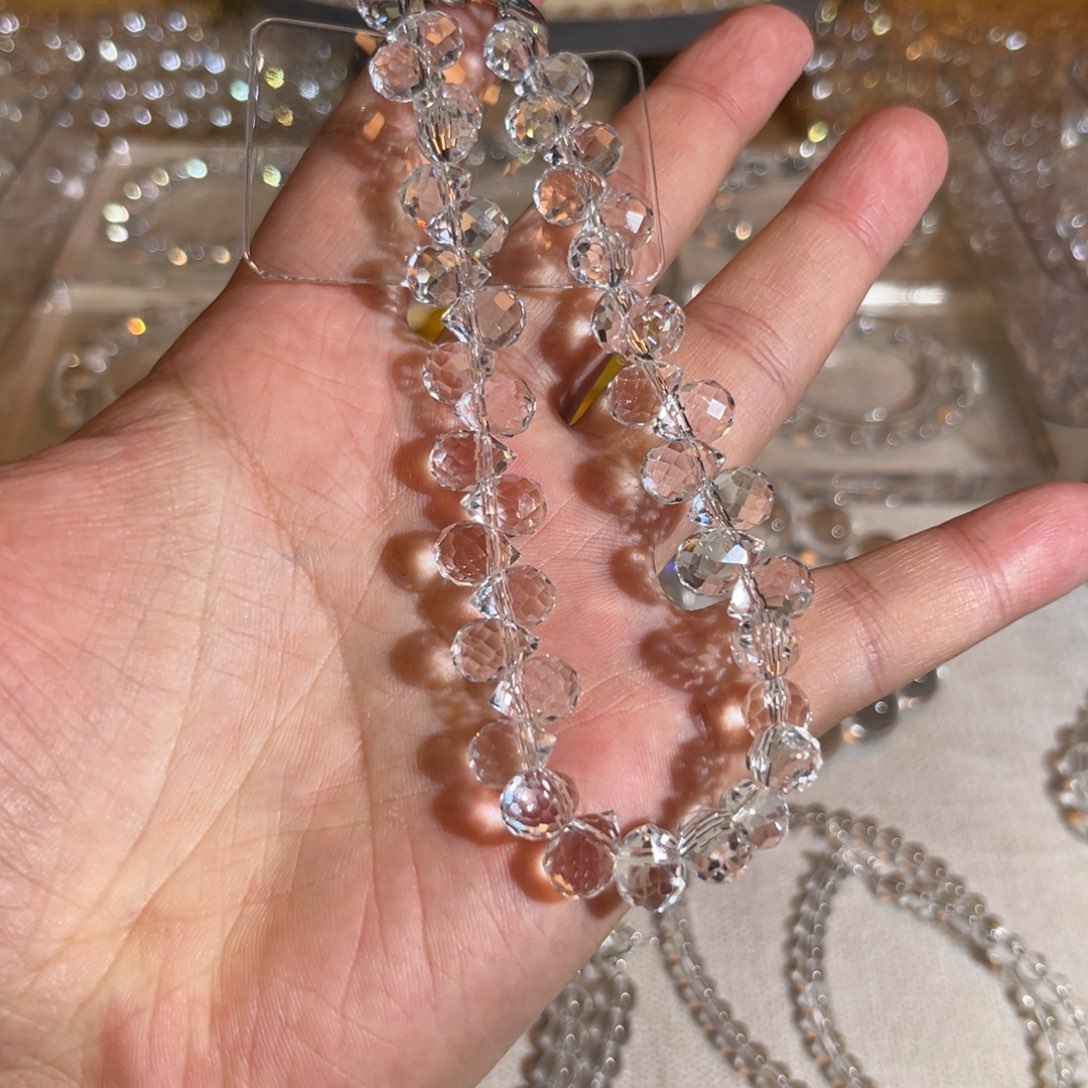 【闪购商品】水晶手链未镶嵌手机链