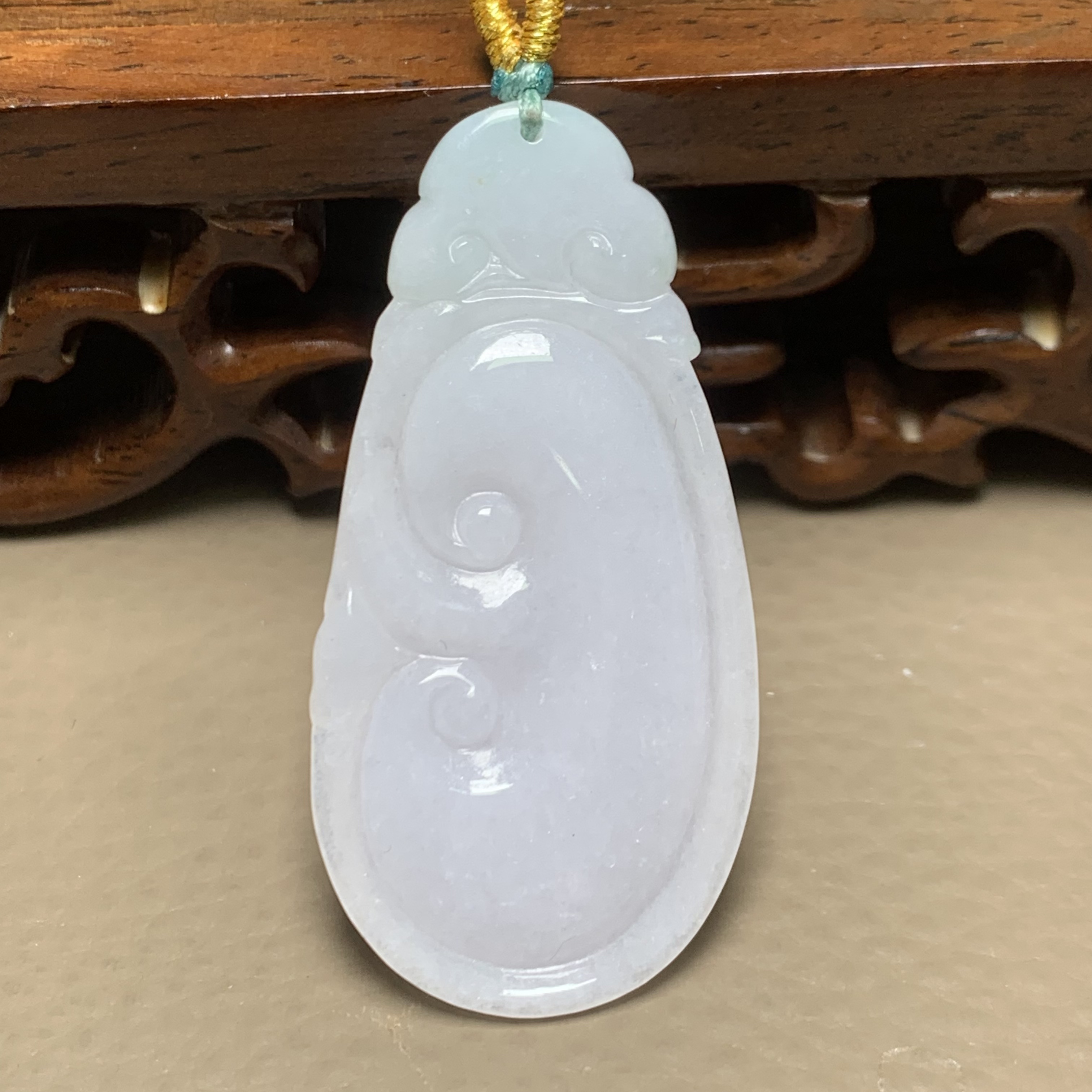 A468珠宝玉石A货翡翠吊坠