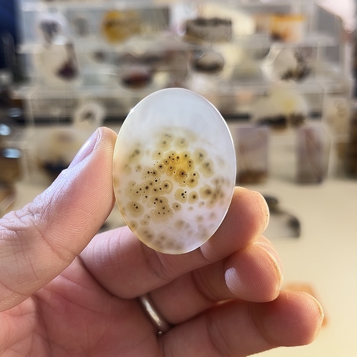 玛瑙/玉髓吊坠(不含链)未镶嵌