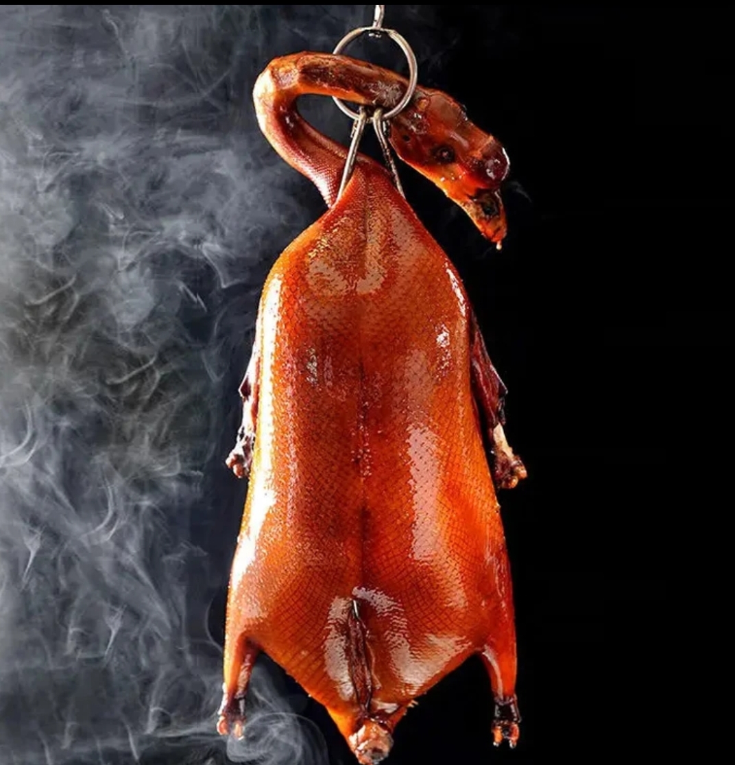 [到手一只]正宗广式脆皮烧鹅真空包装味美鲜嫩开袋即食