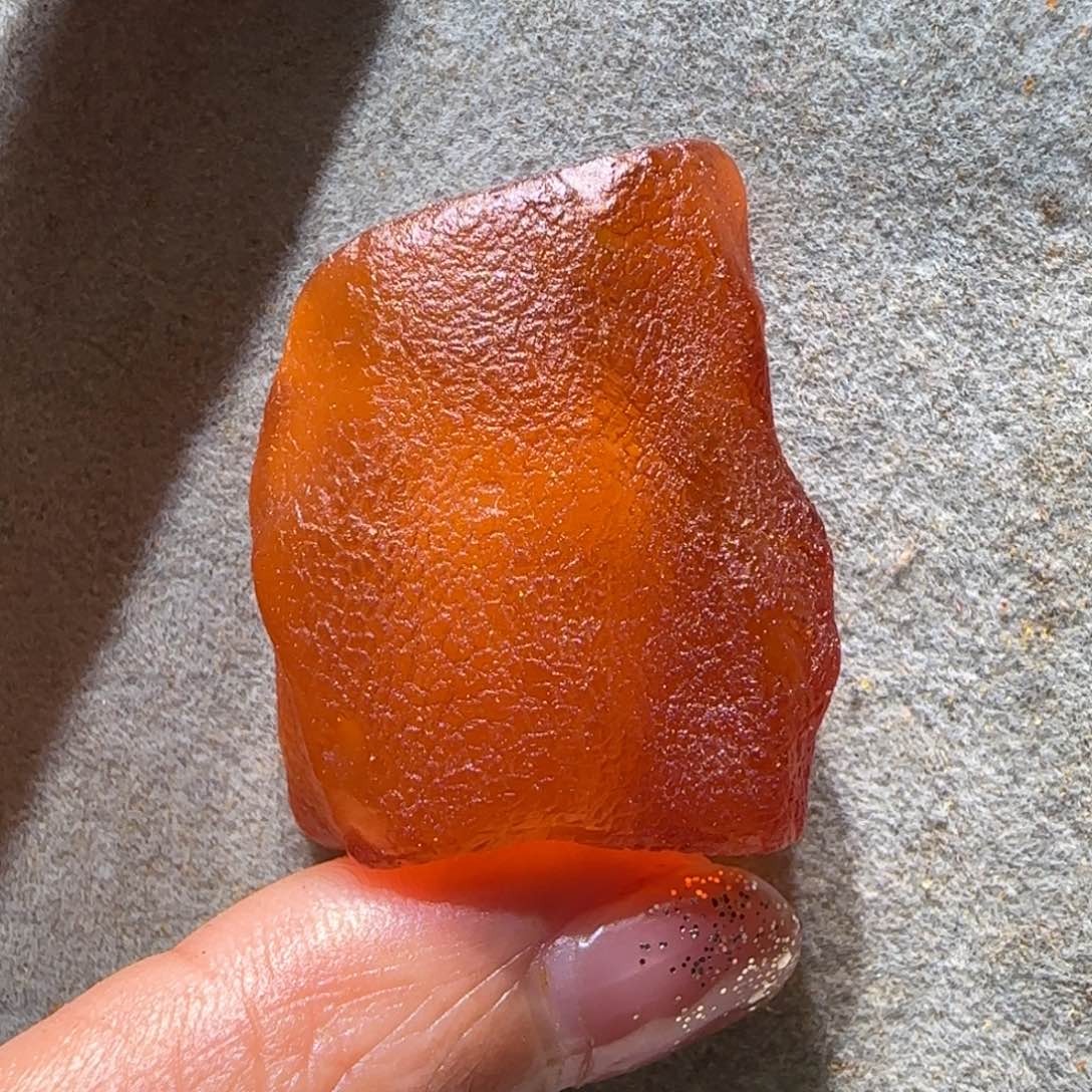 定制琥珀未镶嵌专拍