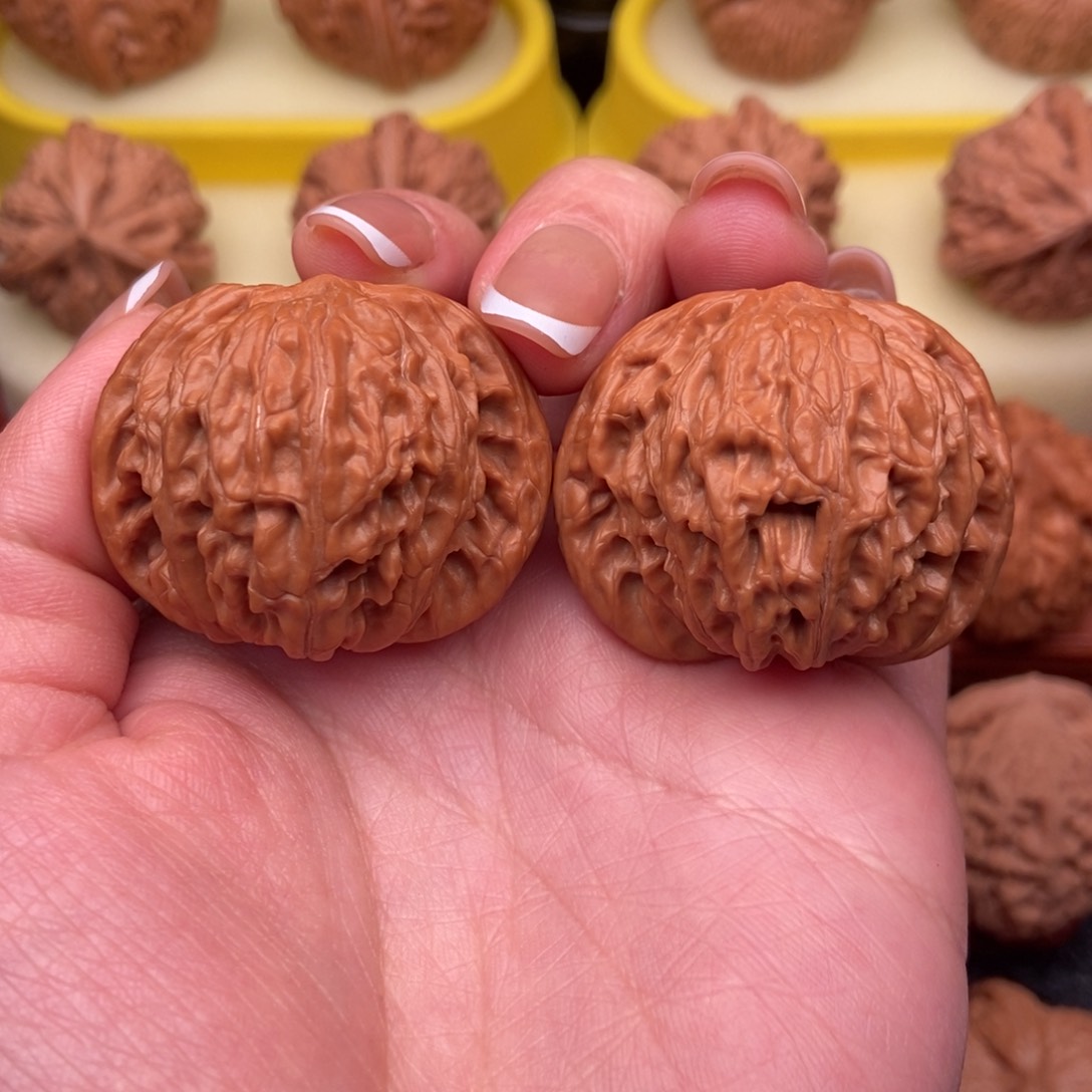 文玩核桃吊坠38原桩老树磨盘