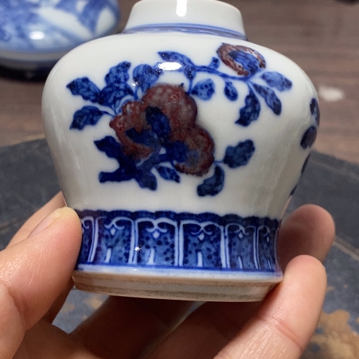 V***K陶摆件景德镇陶瓷艺术品