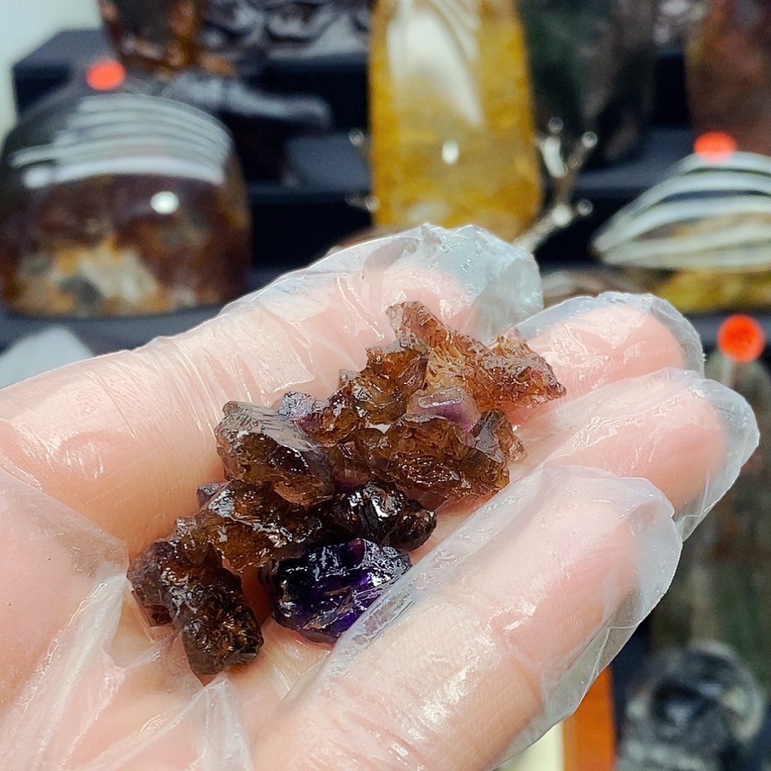 水晶大型摆件（非配饰）未镶嵌安*