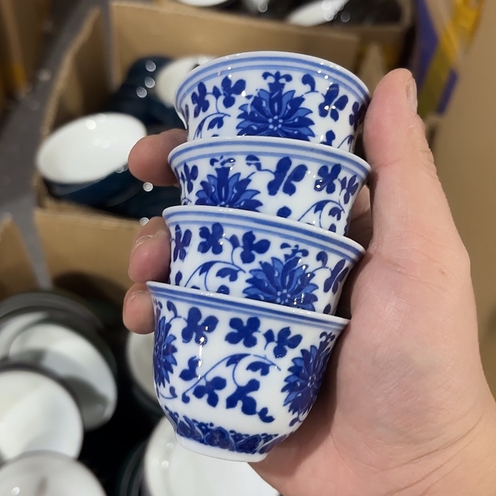 陶摆件景德镇现代陶瓷用品