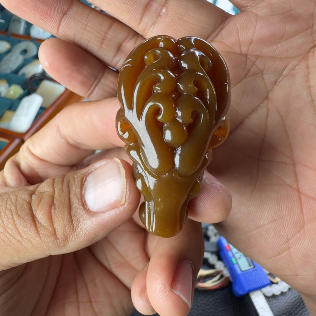 和田玉挂件未镶嵌