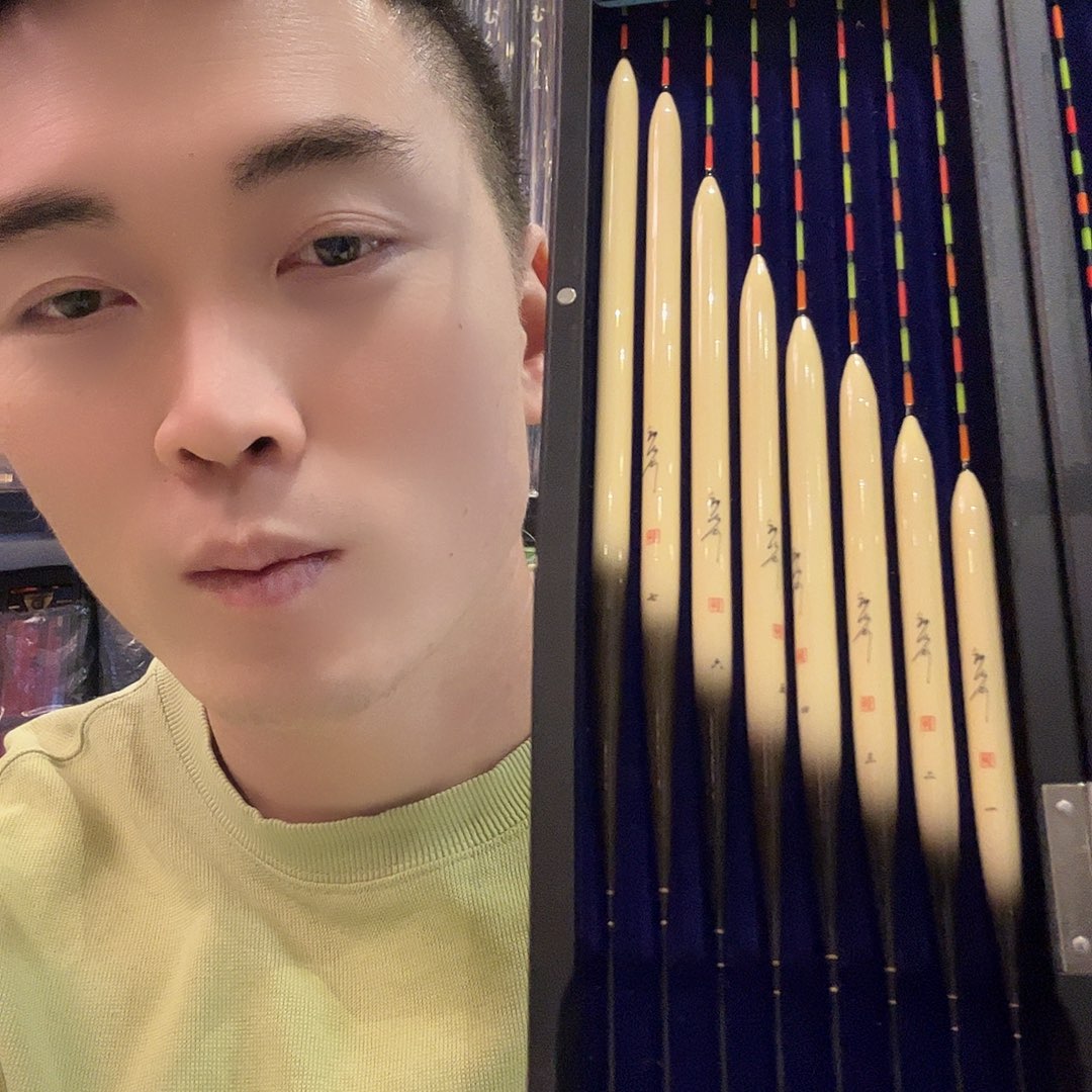 黑拉浮漂一套八只加漂盒