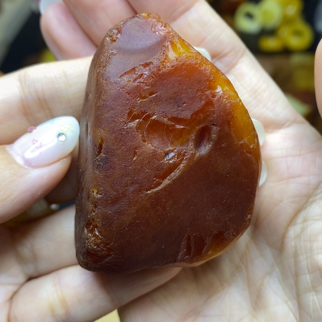 未镶嵌定制琥珀胖