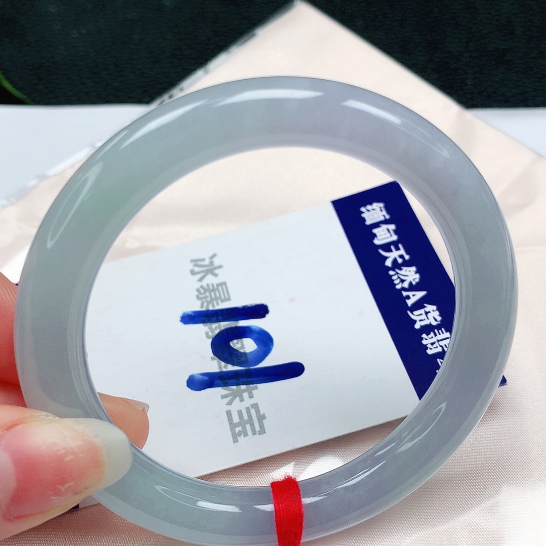 翡翠手镯未镶嵌缅甸天然a货翡翠