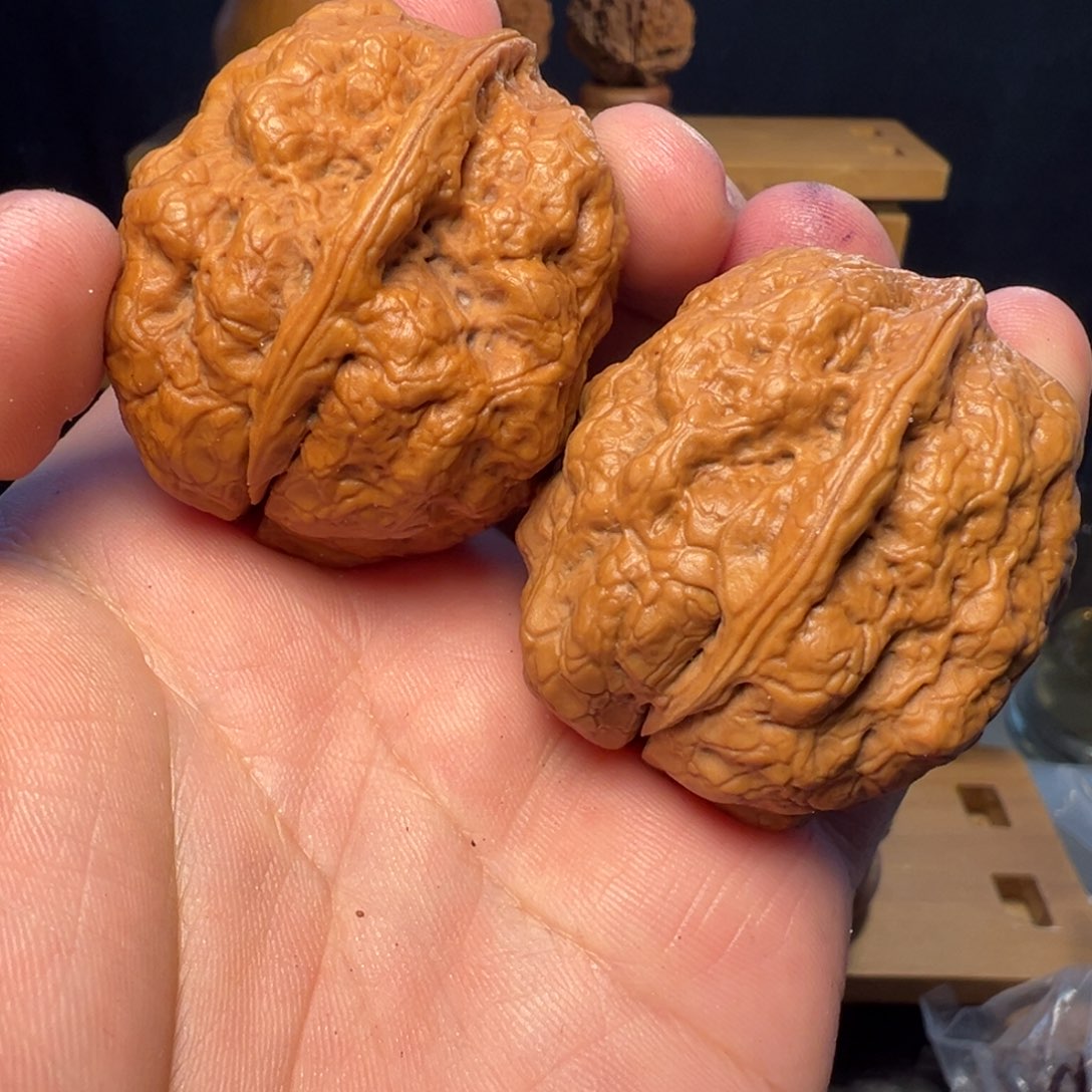 吊坠文玩核桃如来佛手40mm