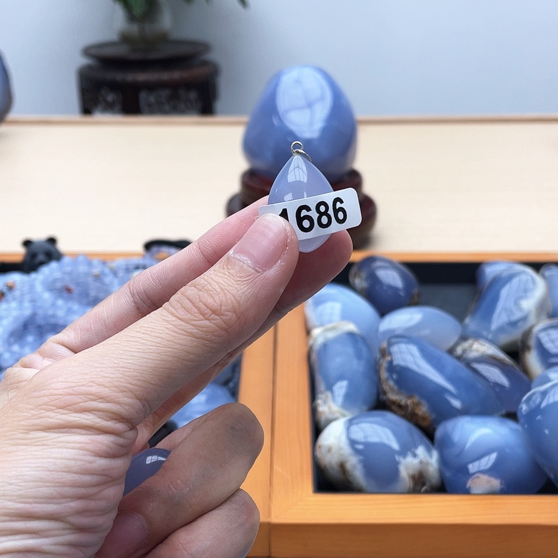 玛瑙/玉髓原石未镶嵌