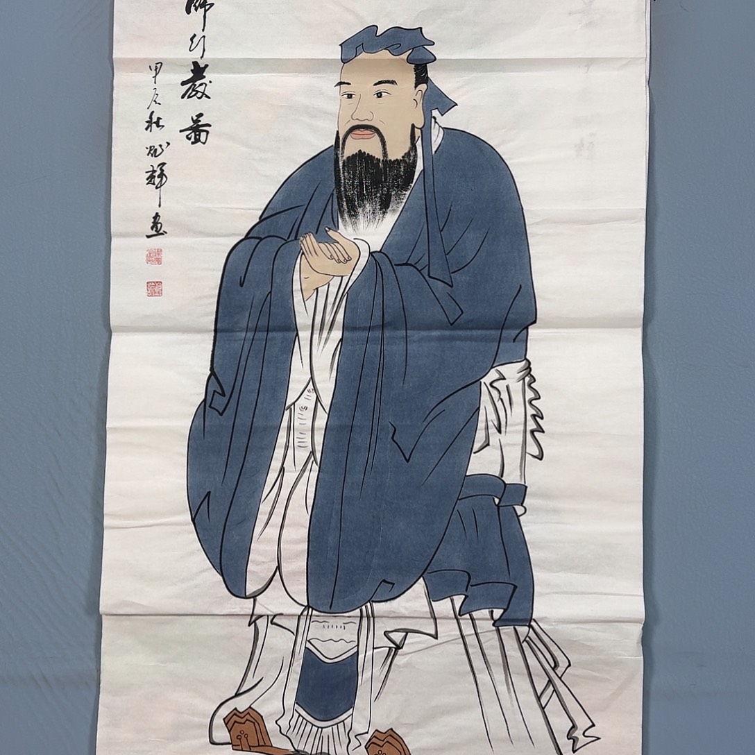 皖***国画464 牡丹一如您的脸颊