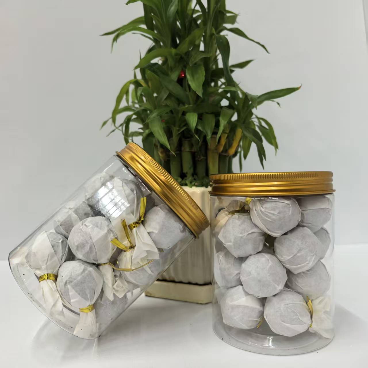 樟香熟茶 /龙珠 /紧压茶/8*20