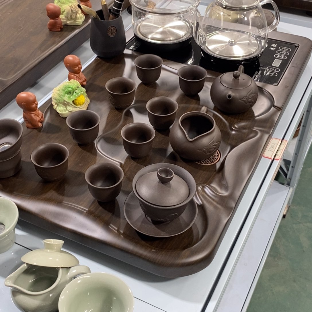 实木茶盘家用实木