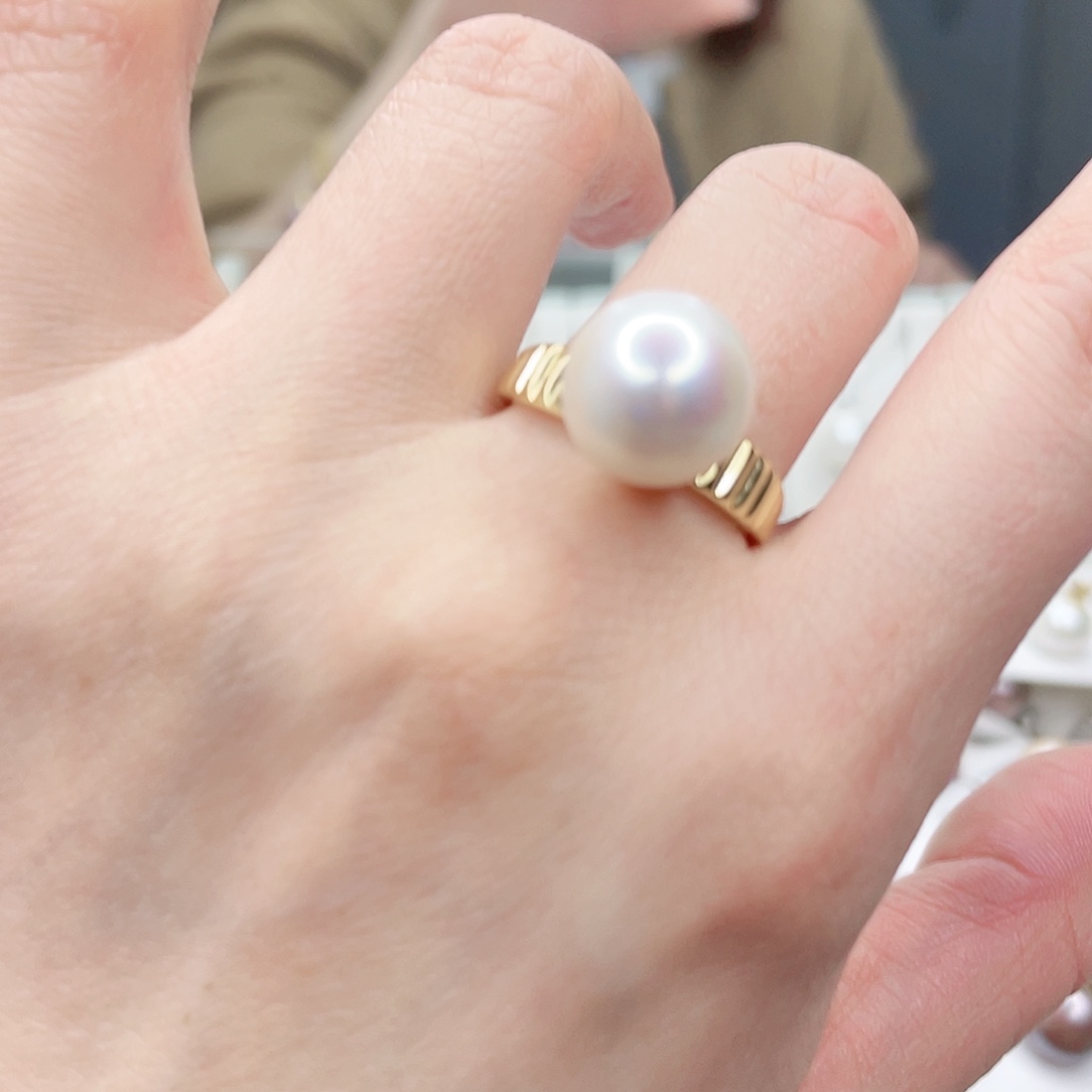 淡水珍珠颈饰未镶嵌