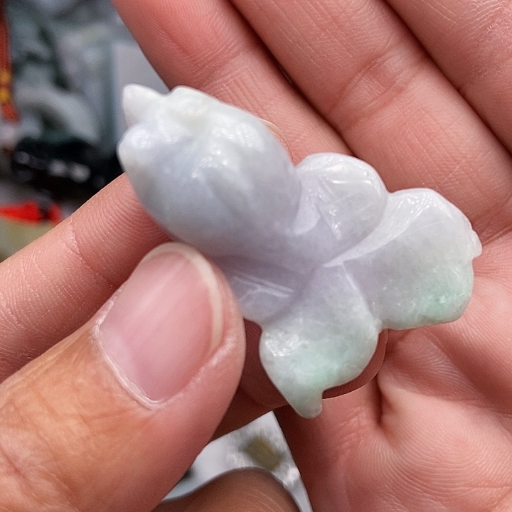 未镶嵌挂件翡翠翡翠