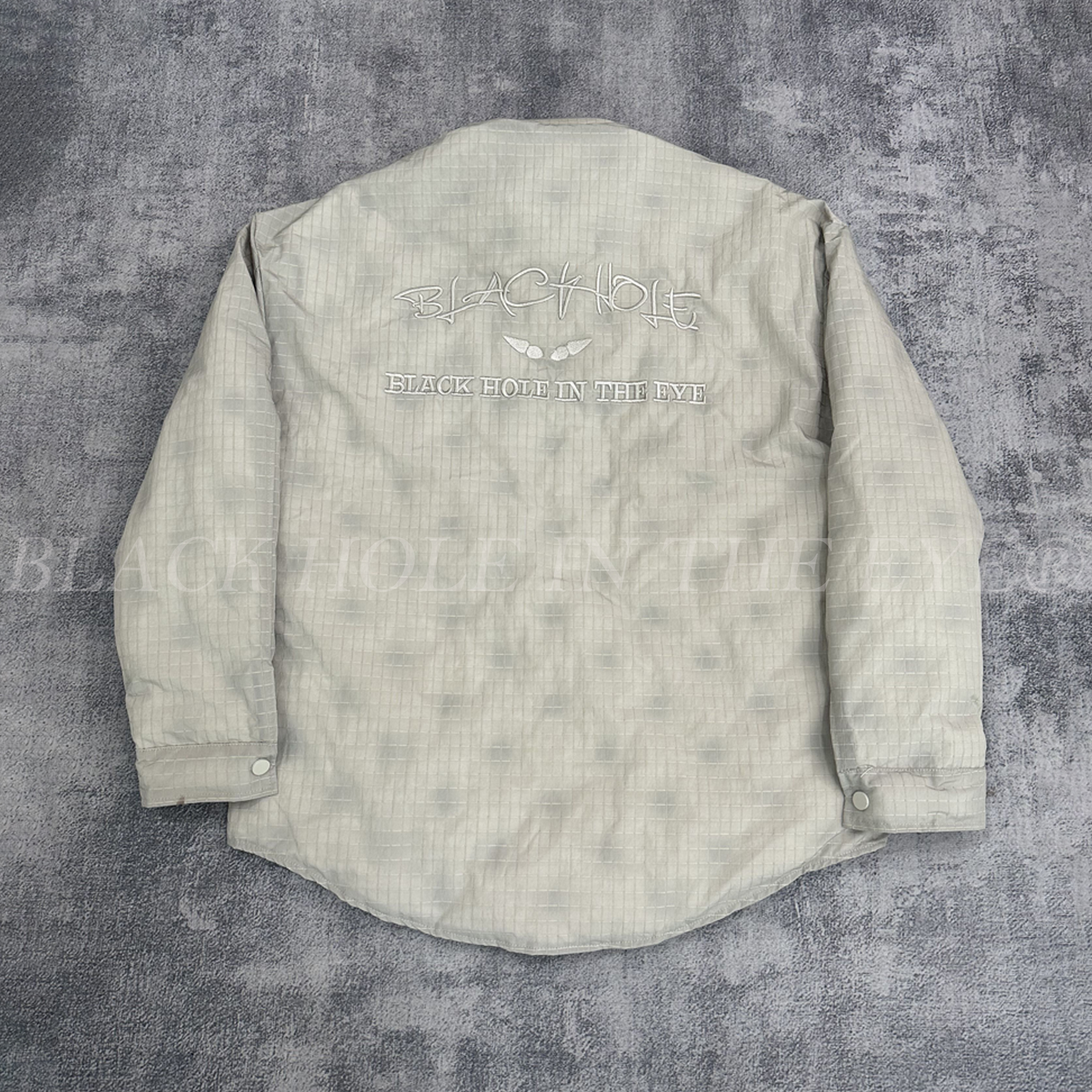 黑洞之眼第12季 锁温不臃肿 轻量化羽绒服90白鸭绒三防衬衣版型