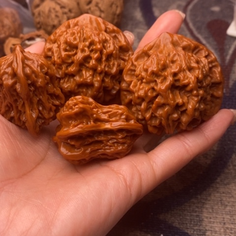 把件文玩核桃官帽