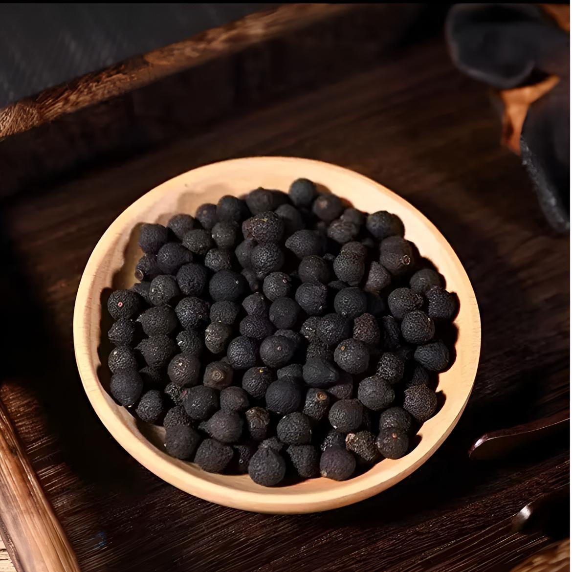 高海拔珍藏黑灵果250g500g1000g 熹菊山房专属 可搭配枸杞