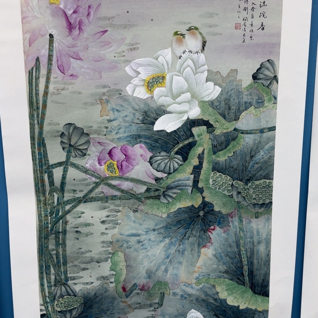国画绘画作品欣赏展示